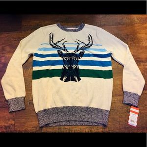NWT Kids Deer Holiday Sweater ❄️